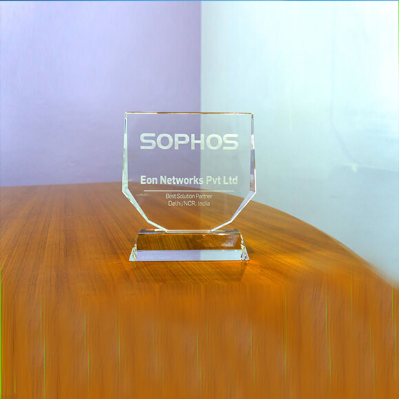 SOPHOS – Best Solutions Partner Rampur, U.P. Award – Skynet Infotech